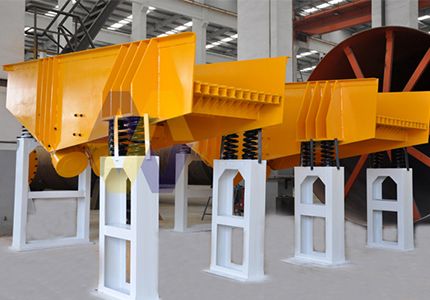 GZG系列電機振動(dòng)給料機