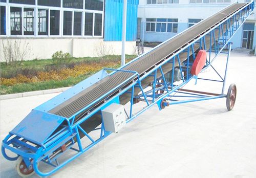 DY型可移動(dòng)皮帶輸送機